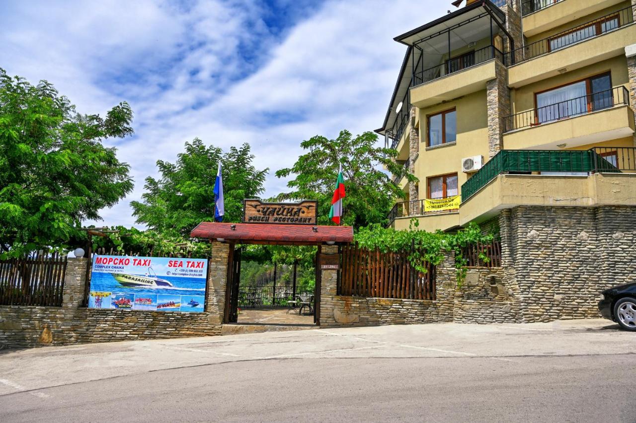 Complex Chayka Guest House Бяла Экстерьер фото
